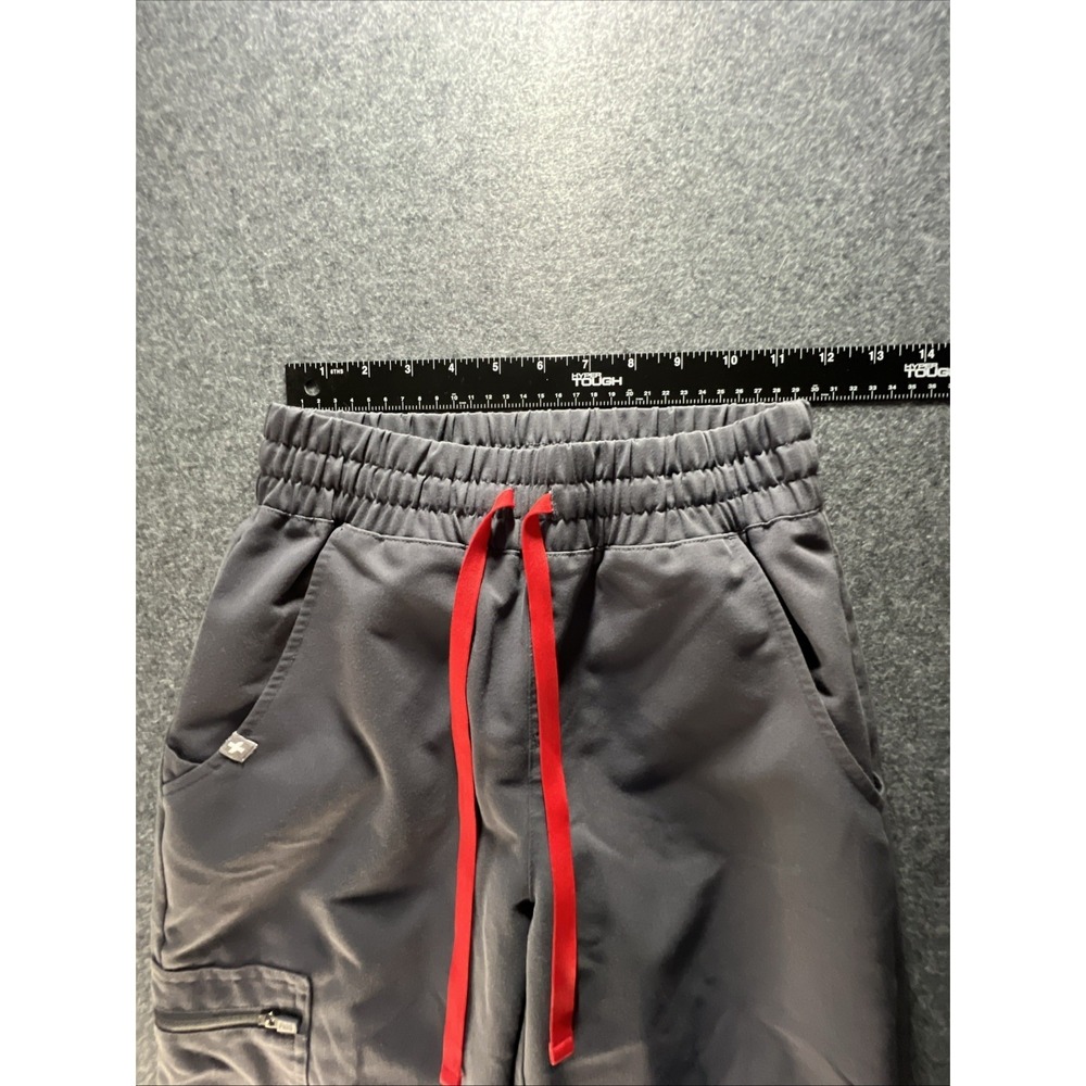 FIGS Technical Collect Charcoal Grey 3-Pc Set: 2 XXS Top & 1 XXS/Tall Bottoms - Picture 3 of 16